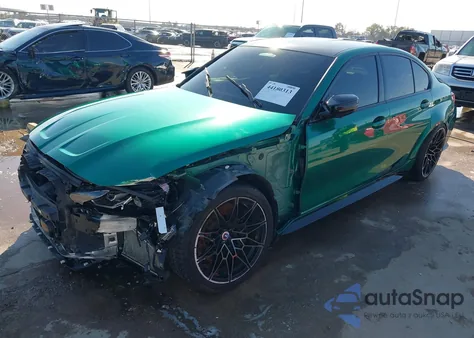 2023 BMW M3 Competition xDrive z USA, uszkodzony, nr VIN WBS43AY05PFN58994